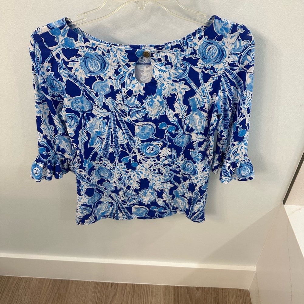VGUC Lilly Pulitzer top